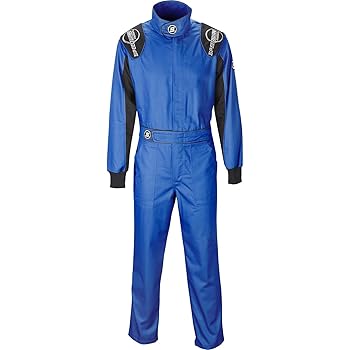 Amazon.com: Speedway Motors Black Economy Suit SFI-1, Large